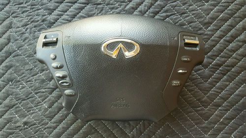 2007 infiniti m45 driver side airbag