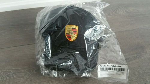 Porsche drivers selection hat black