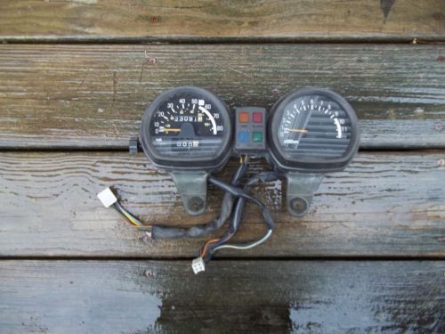 1982 yamaha 650 maxim gauges