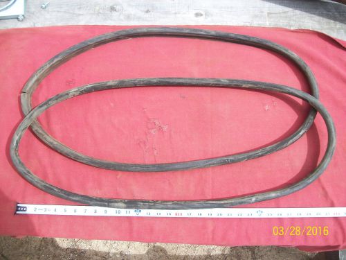 1949-1963 kenworth windshield gaskets n.o.s. barn find