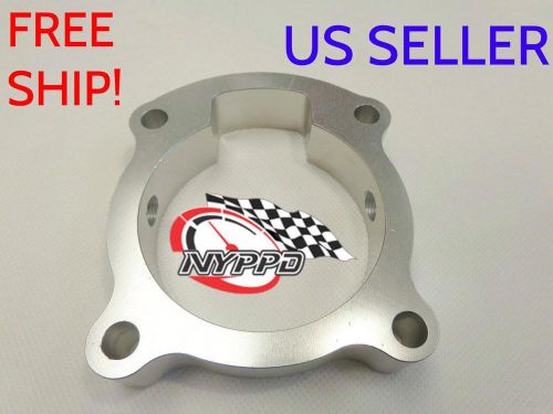 Nyppd throttle body spacer : hyundai genesis coupe 2.0t 2010-2012 [clear anodize