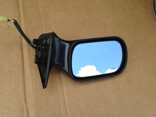 Heated side mirror - left driver subaru legacy outback 95 96 97 98 99