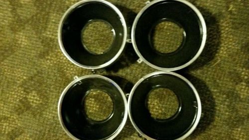 1958-1964 chevrolet chevy headlight buckets with rings