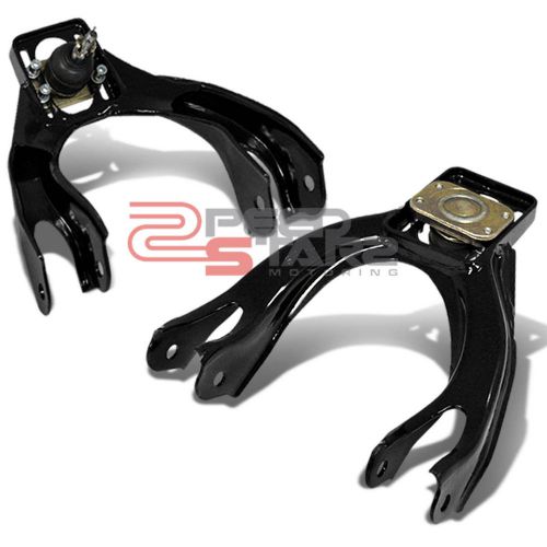 94-01 integra dc/ 92-95 civic eg ej1/ej2 black adjustable front camber kit arm