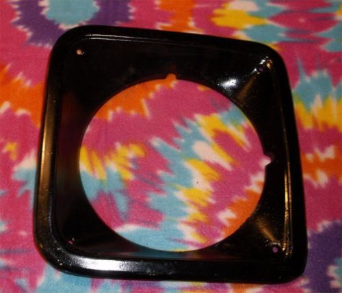 1976 gmc van black headlight ring left