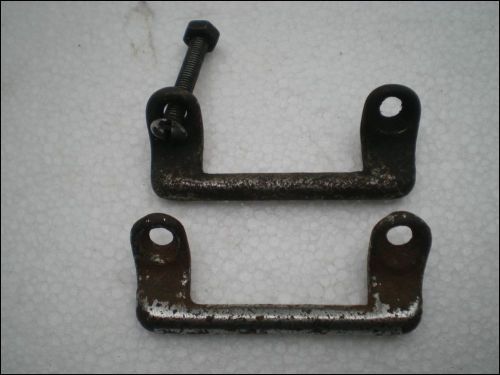 Porsche 356 / 911 /912 original luggage strap brackets  #16