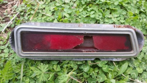 Dodge dart side marker light rear mopar swinger