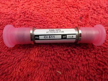 Comant industries ci 511 12db gps attenuator