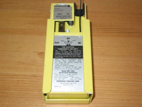 Ebc102a elt light sport experimental ultralight ebc 102a emergency locator beaco