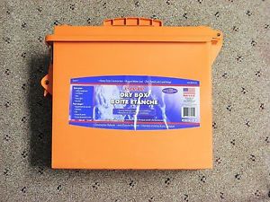 Sea sense brand heavy sealed duty dry box with handle #50074125