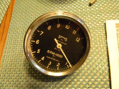 Smiths chronometric 12k tachometer for aermacchi harley sprint crtt ahrma race