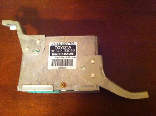 1996 toyota camry 88240-33070 cruise control module computer