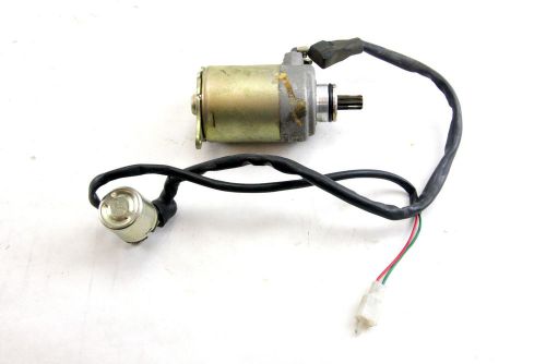 Starter motor 2009 tng (twist n&#039; go) twist n go grand sport 150 oem