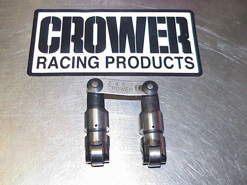 1 pair crower severe duty solid roller lifters 936&#034; x .850&#034; bearing  hippo j7