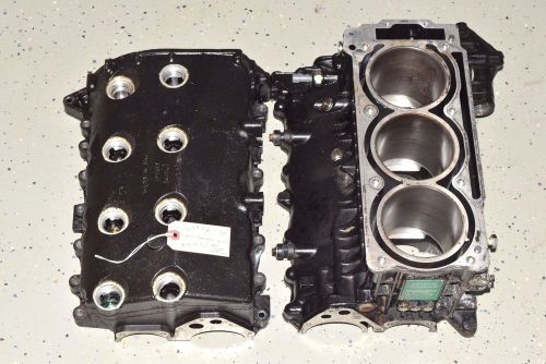 Seadoo oem cylinder block engine case 2006+ rxt gtx rxp challenger non sc