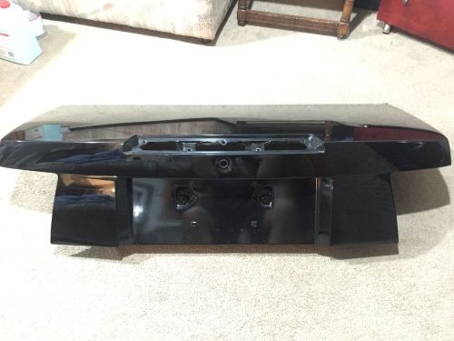 99-04 mustang trunk lid without spoiler