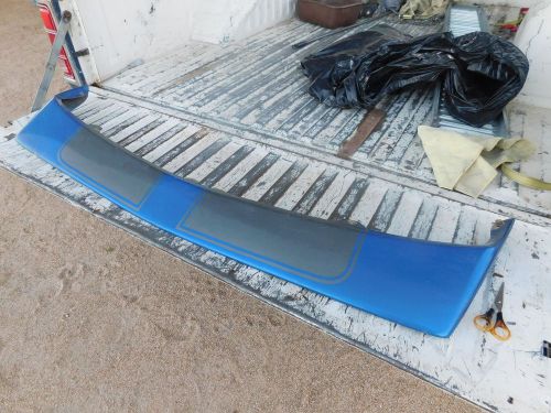 1967 1968 ford mustang fiberglass gt front air dam spoiler shelby boss mach one