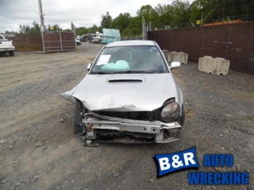 Turbo/supercharger wrx fits 02-05 impreza 9267212