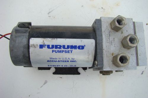 Furuno 24v autopilot pump hrp10-24