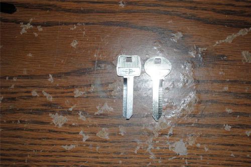 2 lincoln key blanks for mark iii,iv,v,vi 1966-1983 #2