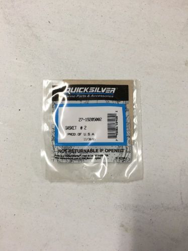 New mercury mercruiser quicksilver oem part # 27-19205002 @2 gasket