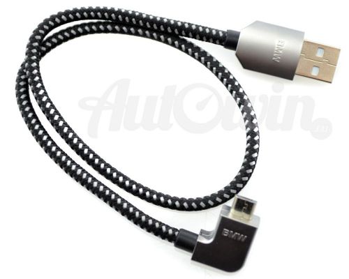 Bmw genuine micro usb adapter original accessories oem