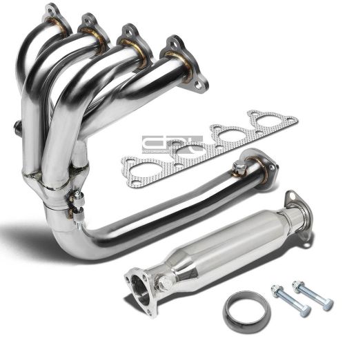 For d-series eg ej ek d15 d16 4-1 stainless steel header manifold+exhaust pipe