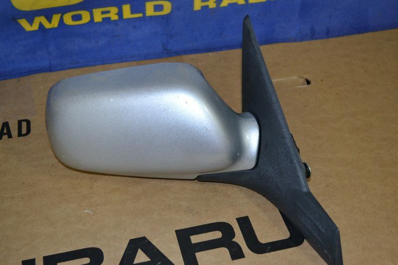 02 03 subaru impreza wrx passenger side mirror right rh factory oem silver