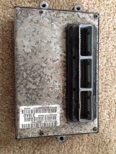 98 dodge van 5.9  engine control module p56046318ad