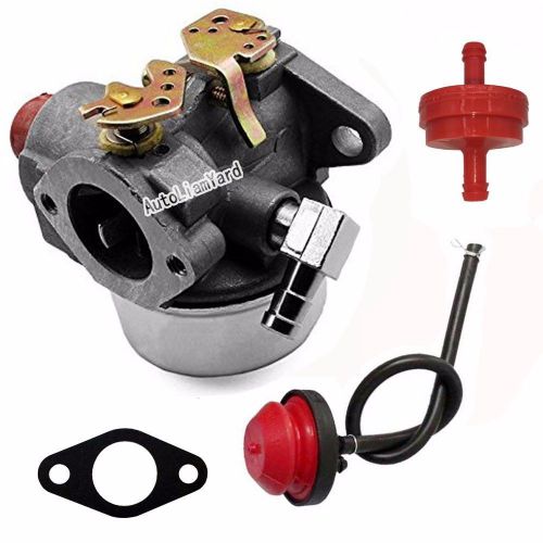 New carburetor for tecumseh 640278 640214 640278a 640149 lev115 lev120 gasket