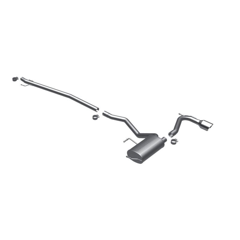 Magnaflow 16848 cat back performance exhaust