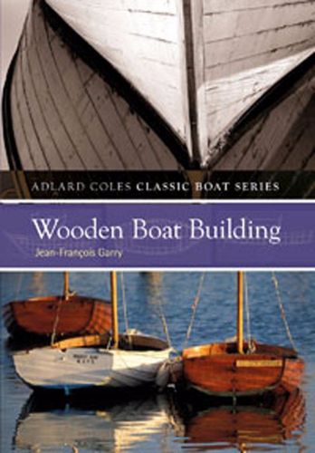Wooden boatbuilding book manual boat building sailboat sail canoe repair new nr