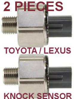  2 pieces new toyota lexus knock sensor sensors  8961512090 - set of 2