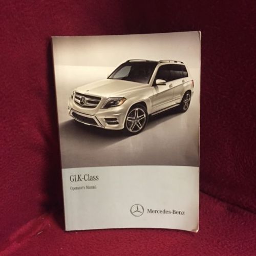 2013 mercedes glk oem owners manual