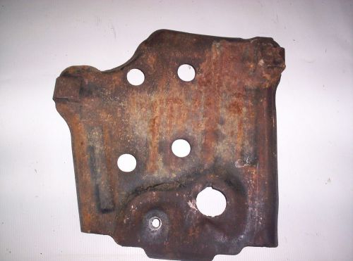 88 suzuki lt 230 lt230 quadrunner enginer frame skid plate 9405