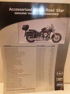 Yamaha 2005 roadstar customizing brochure