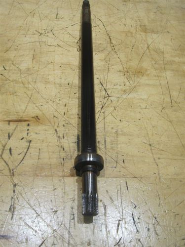 Mxz 800 ho jack shaft 600 gsx rev