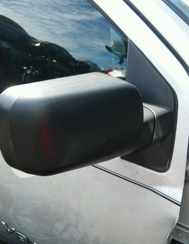 2008 nissan titan right mirror oem.