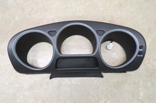 98-05 lexus gs400 gs300 gs430 instrument bezel brown