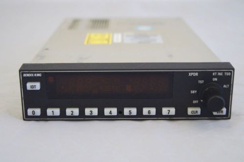 King kt 76c transponder p/n 066-01156-0101