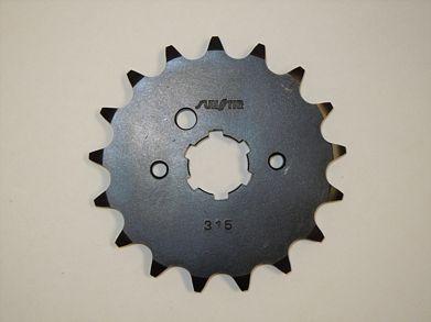 Sunstar sprocket front 17t 520 steel fits yamaha xv250 virago 1995-2008