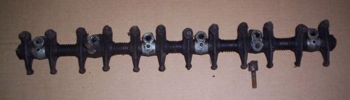 54-59  straight 6, 223 cu in  rocker  shaft assembly--check this out !--