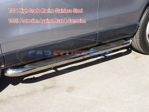 2005-2012 nissan pathfinder  3&#034; stainless side steps nerf bars