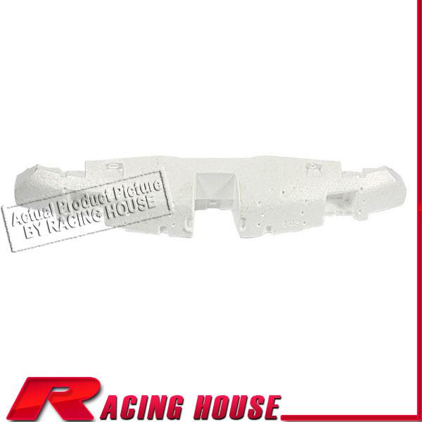 Front bumper impact energy foam absorber isolator 05-09 corvette z06 zr1 white