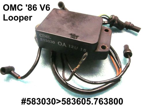 Power pack omc &#039;86/&#039;87 v6 looper. #586030&gt;583605.763800 - used