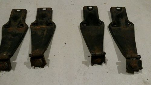 Polaris indy wedge chassis hood hinges