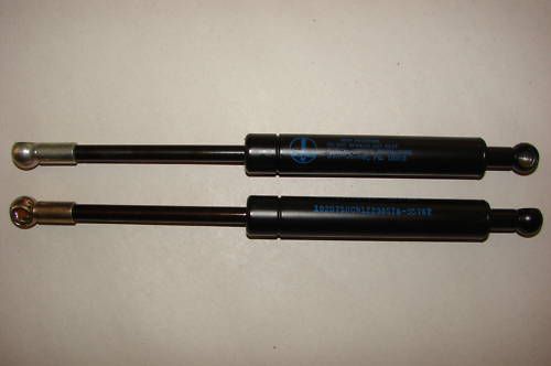 Pair volvo s80 front hood dampers strut lift 99 00 01