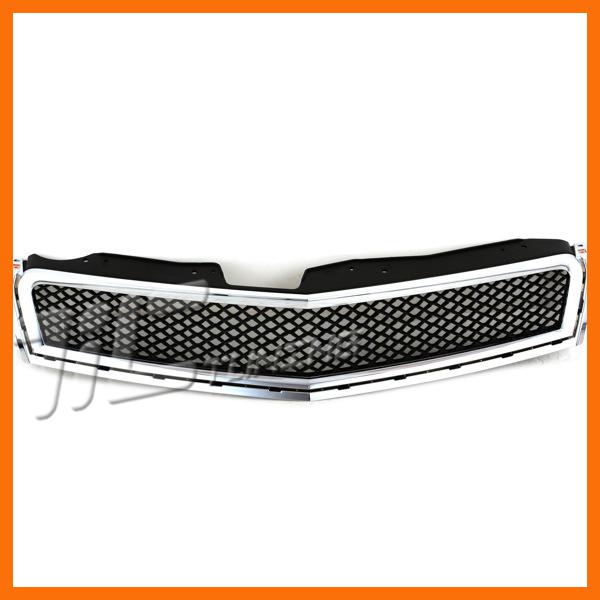 09-12 chevrolet traverse ls lt ltz front plastic grille body assembly