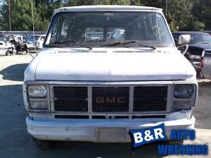 Power steering pump fits 83-96 chevrolet 30 van 9282487