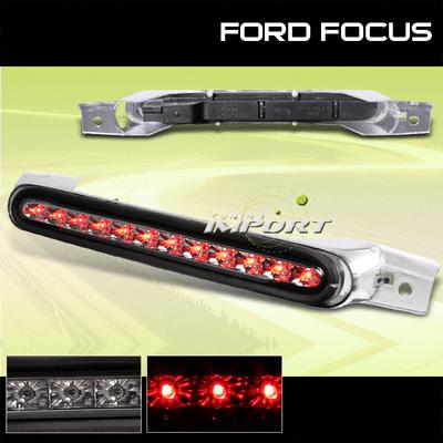 00-07 ford focus smoke led third brake light 4 door stop signal lamp assembly